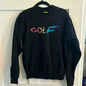 Golf Wang Crew Sweatshirt Multi color Small
